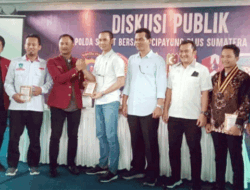 Polda Sumut Bersama Cipayung Plus Diskusi Bahas RUU KUHP