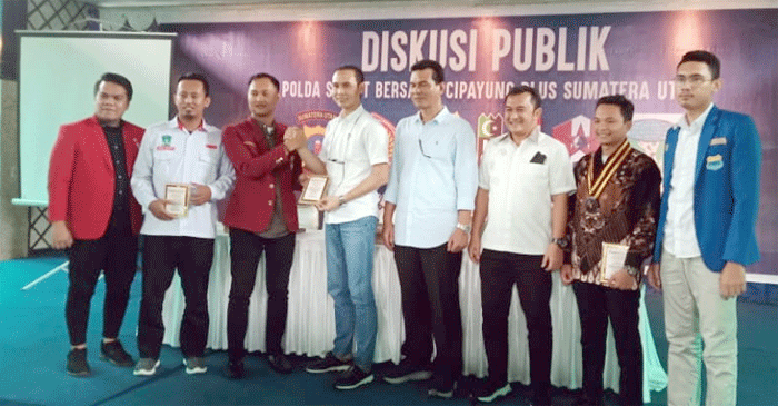 Polda Sumut Bersama Cipayung Plus Diskusi Bahas RUU KUHP