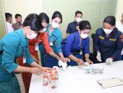 Jelang Nataru, Poldasu Laksanakan Tes Urine di Bandar Udara Internasional Kualanamu