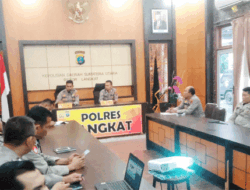 Polres Langkat Laksanakan Latihan Pra-Operasi Kusuma Toba 2022