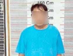 Polsek Besitang Amankan Pelaku Pengrusakan Rumah Makan di Desa Bukit Selamat