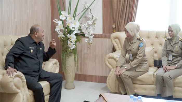 Praja IPDN Asal Langkat Minta Arahan Syah Afandin