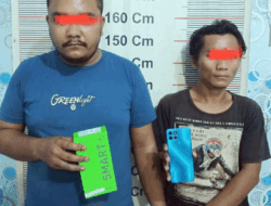 Reskrim Polsek Kuala Amankan Dua Pelaku Pencurian dengan Pemberatan