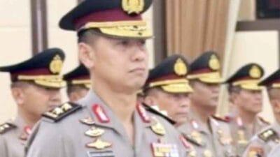 Wakapoldasu Resmi Sandang Pangkat Irjen Pol