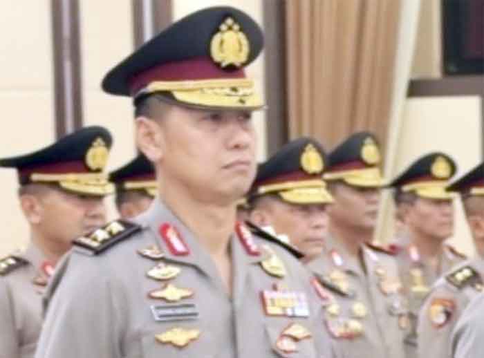 Wakapoldasu Resmi Sandang Pangkat Irjen Pol