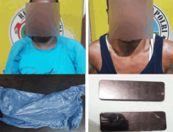 Satres Narkoba Polres Binjai Amankan 2 Orang Lagi Transaksi Sabu