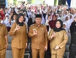 102 Siswa sekolah Tanjungbalai Ikuti Lomba Baca dan Cipta Puisi