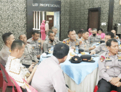 Sertijab dan Acara Kenal Pamit Kabag Ren Polres Langkat