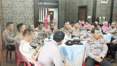 Sertijab dan Acara Kenal Pamit Kabag Ren Polres Langkat