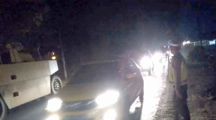 Situasi Terkini Jalinsum di Km 57-58 Desa Cempa Kecamatan Hinai