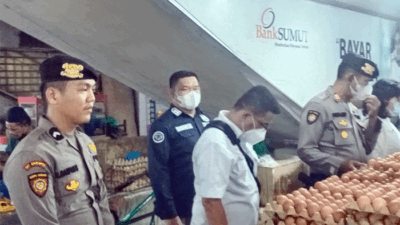 Tim Satgas Pangan Sidak, Pastikan Kebutuhan Pokok Tersedia Jelang Nataru