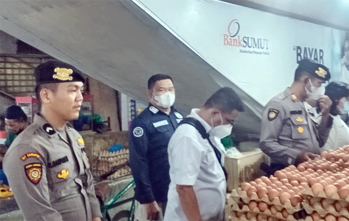 Tim Satgas Pangan Sidak, Pastikan Kebutuhan Pokok Tersedia Jelang Nataru