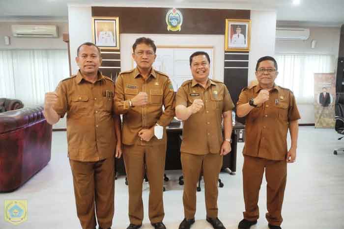 Tindak Lanjut Pembangunan Ruas Jalan, Bupati Pakpak Bharat Utus Kadis PUTR Hub ke Dinas Bina Marga Provsu