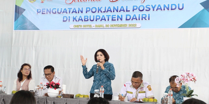 Kabupaten Dairi Laksanakan Rakor Penguatan Pokjanal Posyandu