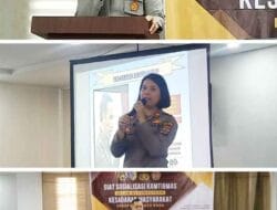 Tumbuhkan Kesadaran Kamtibmas, Binmas Poldasu Buka Acara Sosialisasi Kamtibmas