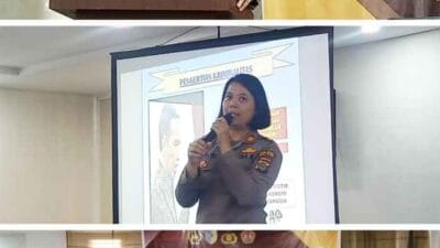 Tumbuhkan Kesadaran Kamtibmas, Binmas Poldasu Buka Acara Sosialisasi Kamtibmas