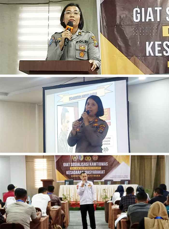 Tumbuhkan Kesadaran Kamtibmas, Binmas Poldasu Buka Acara Sosialisasi Kamtibmas