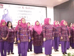 Walikota Lantik Pengurus GOW Tanjungbalai Masa Bhakti 2021–2026
