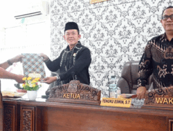 Walikota Tanjungbalai Sampaikan R-PAPBD TA 2022