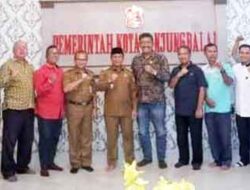 Wali Kota Tanjungbalai Terima Audiensi Panitia Natal Oikumene dan BKUK