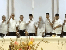 Waris Tholib Terima Audiensi Pengurus Muslim Youth Sumut Kota Tanjungbalai