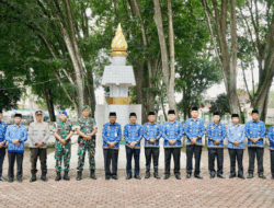Peringati HUT Ke-51 Korpri, ASN Langkat Ziarah ke Makam Pahlawan