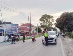 Arus Balik Nataru di Pos Yan Bypass Tambunan Padat Merayap