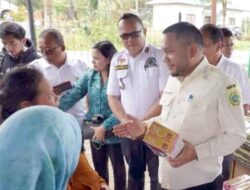 Bupati Pakpak Bharat Berdialog dengan Warga Pergetteng Getteng Sengkut