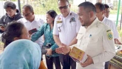 Bupati Pakpak Bharat Berdialog dengan Warga Pergetteng Getteng Sengkut