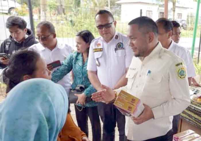 Bupati Pakpak Bharat Berdialog dengan Warga Pergetteng Getteng Sengkut