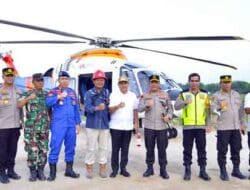 Bupati Zahir Bersama Kapoldasu Tinjau Arus Balik Nataru