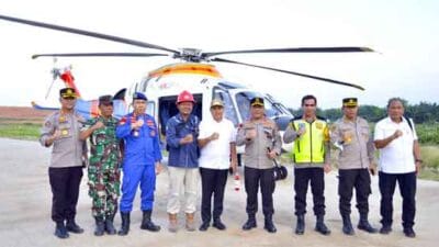 Bupati Zahir Bersama Kapoldasu Tinjau Arus Balik Nataru