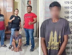 Diduga Pelaku Tindak Pidana PencurianReskrim Polsek Stabat Amankan MR alias R
