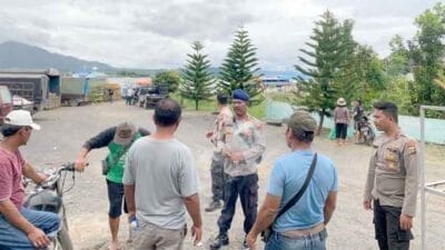 Ditpolairud Poldasu Imbau Masyarakat Tak Buang Sampah ke Danau Toba