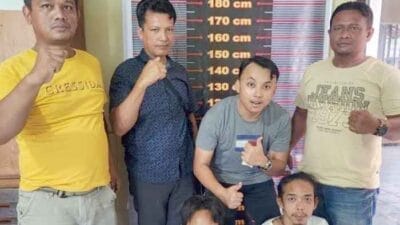 Dua Pelaku Pencuri Diamankan Unit Reskrim Polsek Stabat