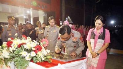 Gerbang Pengabdian Dhira Brata Bikin Markas Poldasu Tampil Megah dan Berwibawa