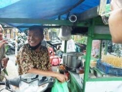 Gerobak Siomai, Sate dan Bakso Ikut Ramaikan Open House 2023 Pemkab Dairi