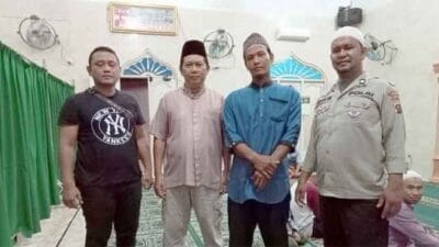 Giat Salat Subuh Personel Polsek Kuala