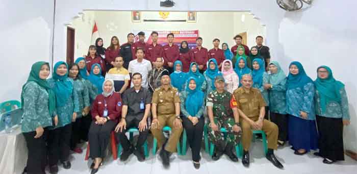 IMPI Fakultas Hukum Universitas Medan Area Periode 2022/2023 Adakan Pengabdian Masyarakat