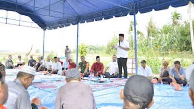 Jelang Masa Tanam Cabai, Bupati Zahir Dorong Semangat Para Petani