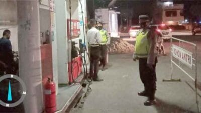 KRYD Blue Light Patrol Sat Samapta Polres Langkat