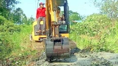 Kader PDIP Batu Bara Jalankan Instruksi Bupati Zahir dan Ketua Relawan OK Faizal