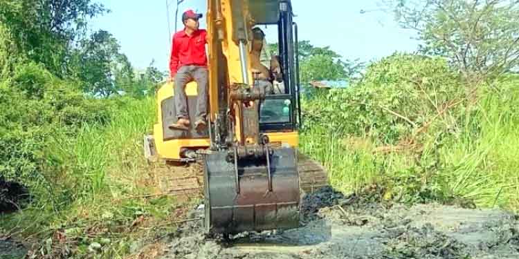 Kader PDIP Batu Bara Jalankan Instruksi Bupati Zahir dan Ketua Relawan OK Faizal