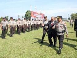 Kapoldasu Pimpin Upacara HUT Ke-42 Satpam