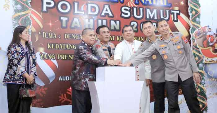 Kapoldasu Resmikan Auditorium Dhira Brata