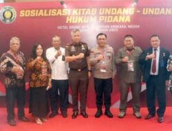 Bersama MAHUPIKI dan FH–USU, Kapoldasu Sosialisasikan UU Nomor 1 Tahun 2023 Tentang KUHP