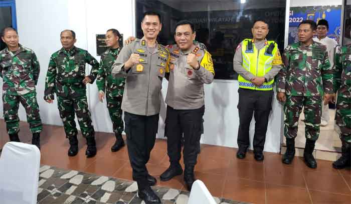 Kapoldasu Ucapkan Terima Kasih Perayaan Malam Tahun Baru Kondusif