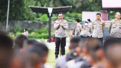 Kapoldasu Beri Motivasi Bintara Remaja