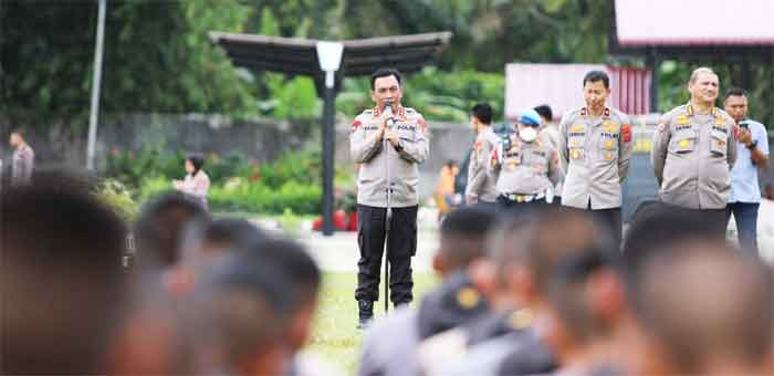 Kapoldasu Beri Motivasi Bintara Remaja