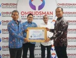 Langkat Peringkat Ke-5 Hasil Penilaian Penyelenggaraan Pelayanan Publik Dari Ombudsman RI